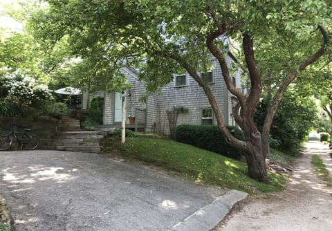 Charming home tucked away on a lovely lane a ten minute walk to Main Street