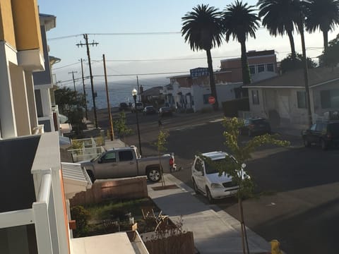 View from front balcony