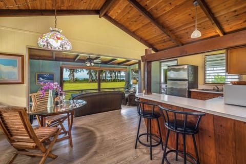 HMBC area - Kitchen, dining and living area all have a view of the bay.