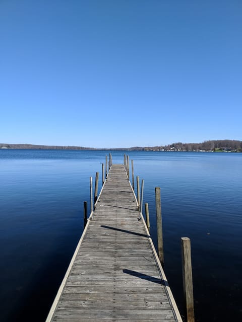 Our dock! (Shared with several neighbors)
