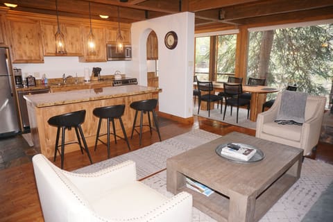 Living Room with kitchen