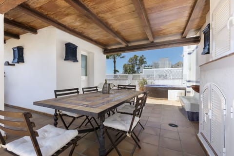 roof terrace casa del mar spain