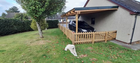 Nice size secure garden