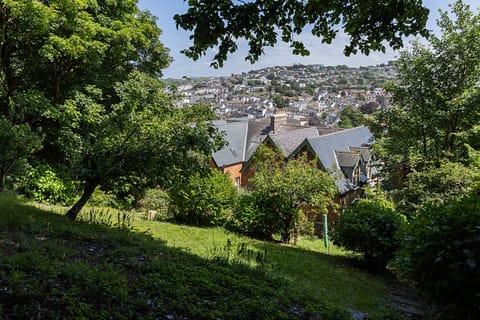 Views across town from the Torrs
