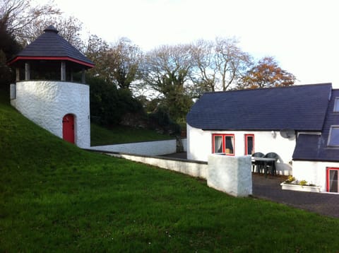 Secluded rear garden