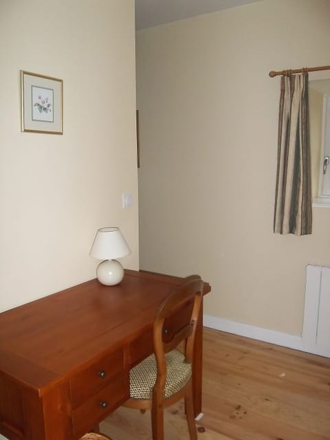 The study area, or small childs room