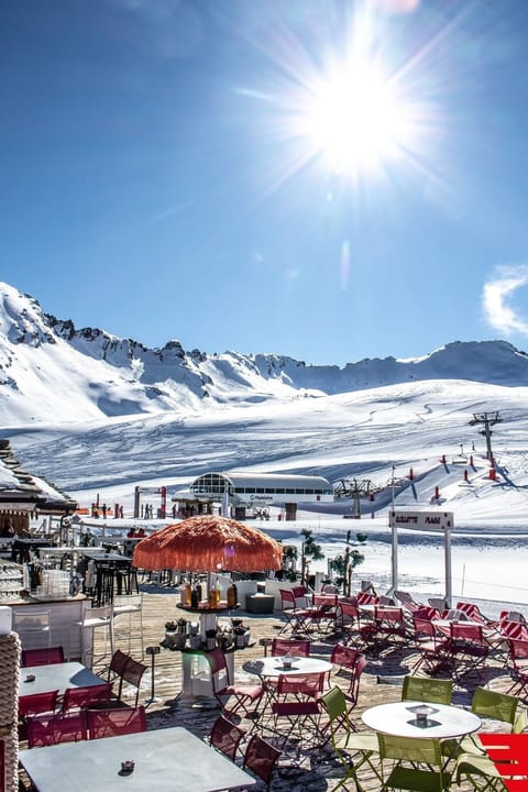 Stunning mountain restaurants