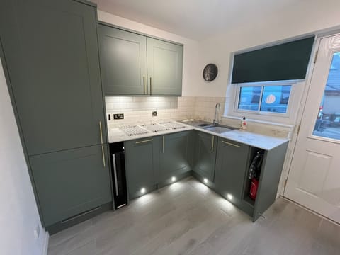 Newly fitted kitchen