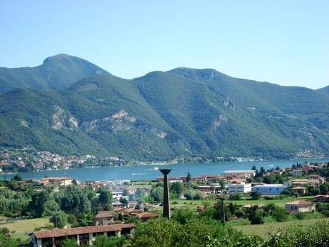 Hills and lake view from main terrace