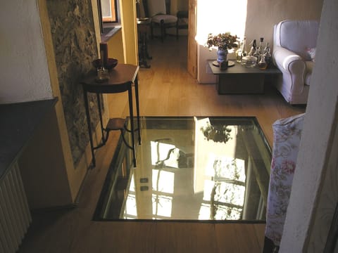 Architectural and scenic transparency boost the house's overall elegance.