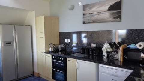 A well equipped Kitchen 