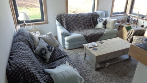 Cosy sitting room ......
Wood burner .....Amazing Views 