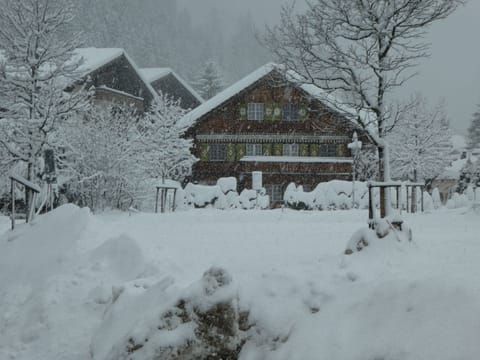 Klosters is a postcard Swiss village!