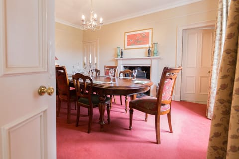 Hallway entrance into dining room
