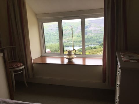 View from bedroom 