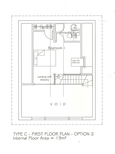 1st floor plan