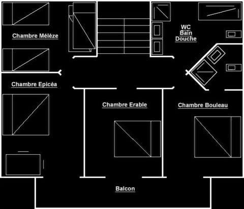 First floor layout