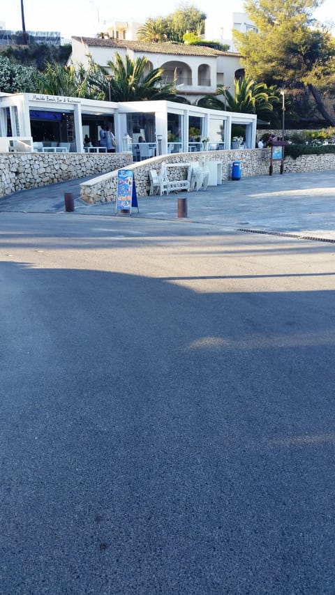 Mandelas beach bar La Fustera