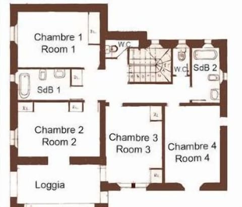 Plan of the property