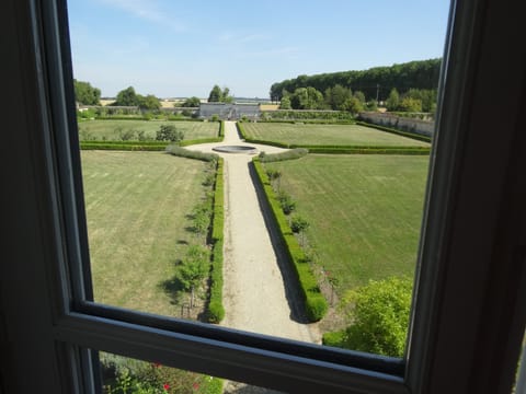 View of the back garden from the top bedroom!
