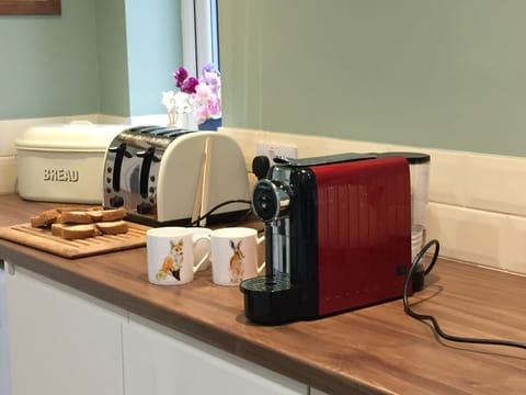 Nespresso pod machine for the coffee lovers