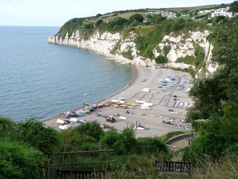 View from the South West Coastal Path