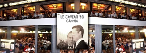 One of many amazing restaurants just seconds away.