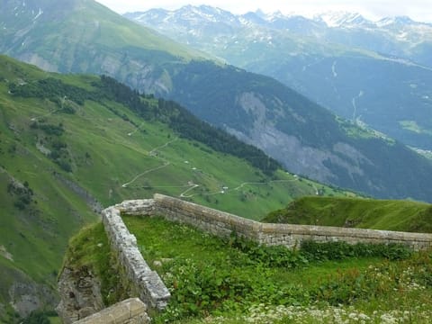 A rich military history abounds