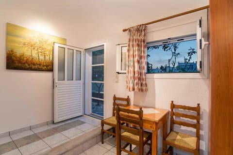 Shared living room outside your room You can enjoy your coffee and drink.