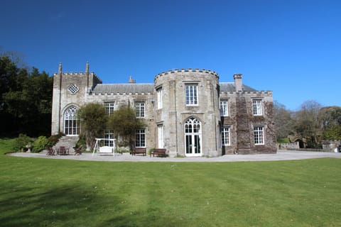 Prideaux Place tucked away in Padstow