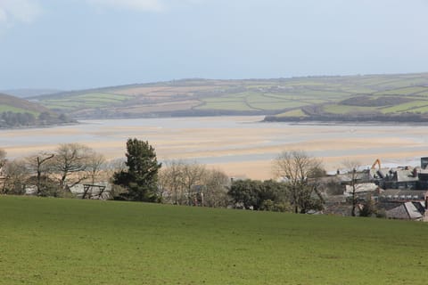 View of Camel estuary