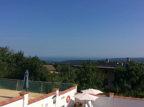 View from Villa