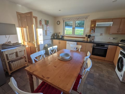 Large family kitchen
