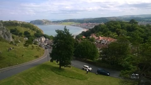 The view from Bay View Terrace!