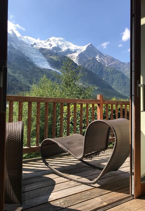 Enjoy the views from the sunny south facing balcony