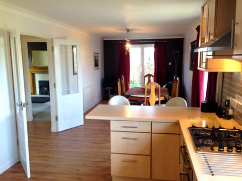 Kitchen and dining room