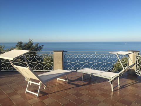 view from the terrace