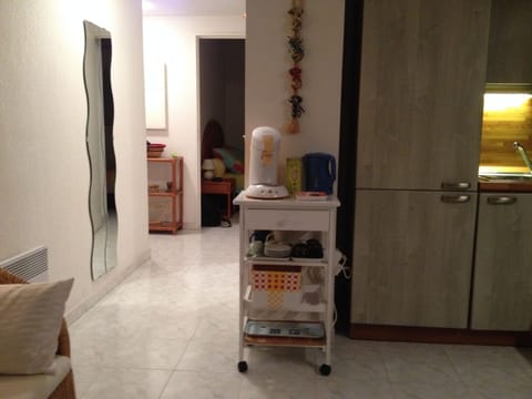 Corridor and Coffee corner