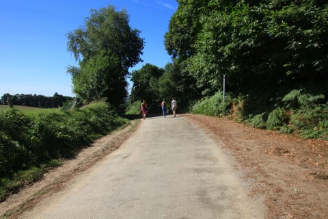 Kersidan countryside.