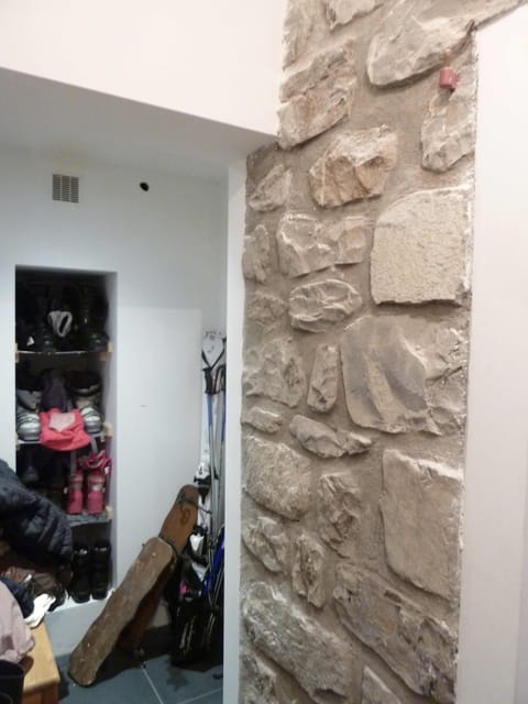 // The Street / Ground Level entrance with boot storage