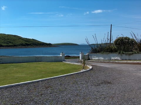 View bedroom 1, Rockfleet bay / The Atlantic ocean