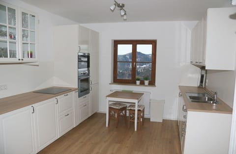 Freshly renovated holiday home View: Kitchen