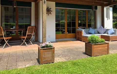 Patio View (private space)