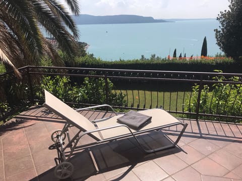 Panoramic view from front terrace