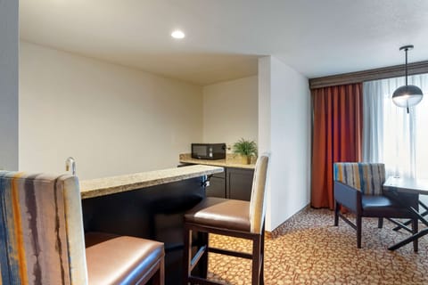 Suite, 2 Queen Beds, Non Smoking, Refrigerator & Microwave | In-room safe, desk, iron/ironing board, free WiFi