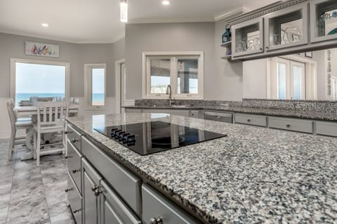 Granite Counters Beautiful Kitchen Tidal Wave