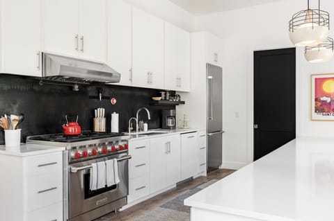 Open Concept Kitchen