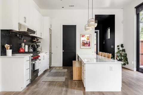 Open Concept Kitchen