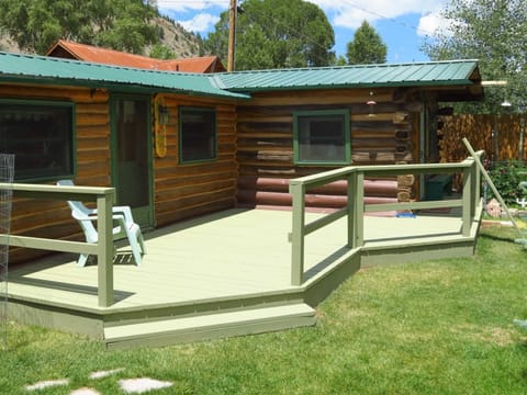 Great Deck on the cabin