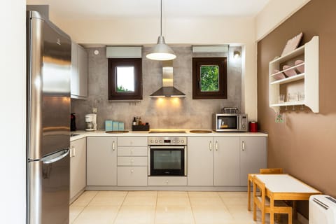 The kitchen of the ground floor!